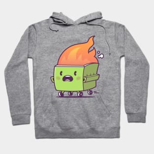 Dumpster Fire Hoodie